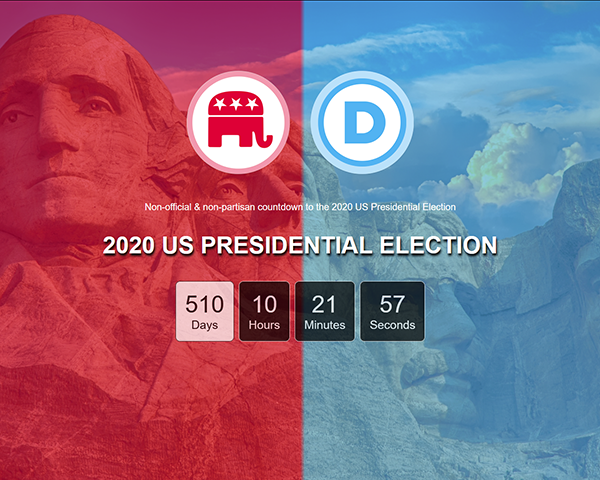 US Election Countdown